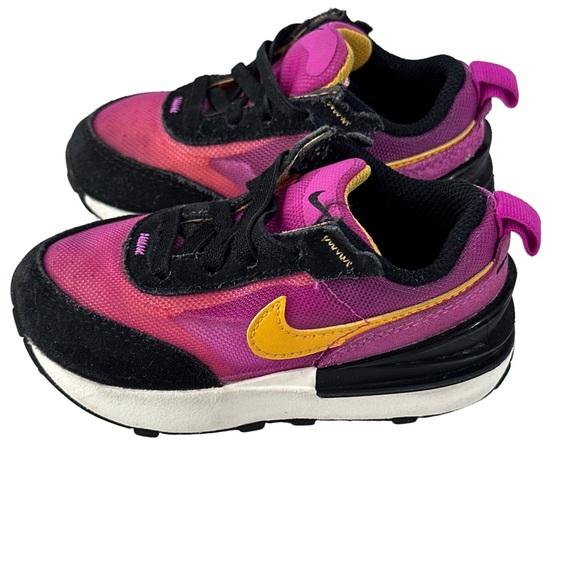 2020’ Nike Waffle One “Active Fuchsia” Infant Toddler Lows 6C Hardbottom No Box‎ - Picture 1 of 7